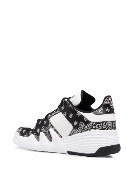 Tenisky Giuseppe Zanotti s potiskem bílé