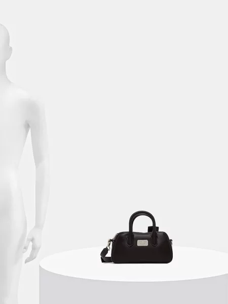 Кожаная сумка Emporio Armani