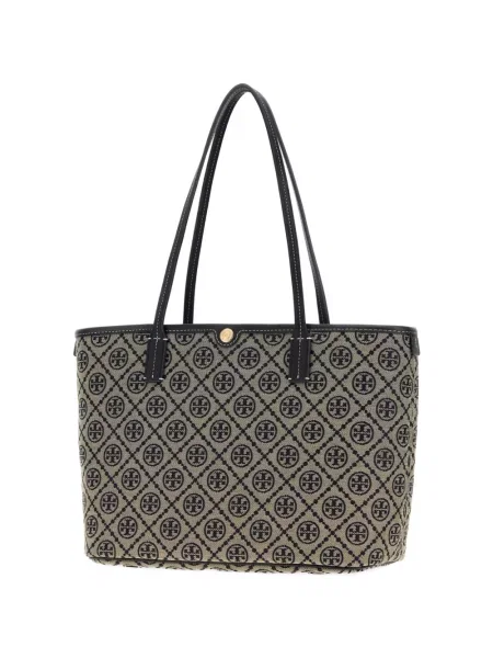 Geantă shopper Tory Burch albastru
