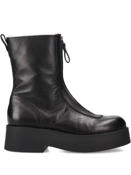 Botine Premiata cu platformă negru