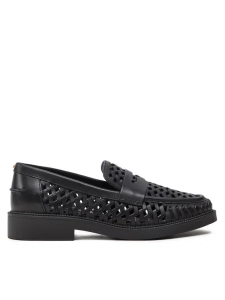 MICHAEL Michael Kors Mocasini Eden Loafer negru