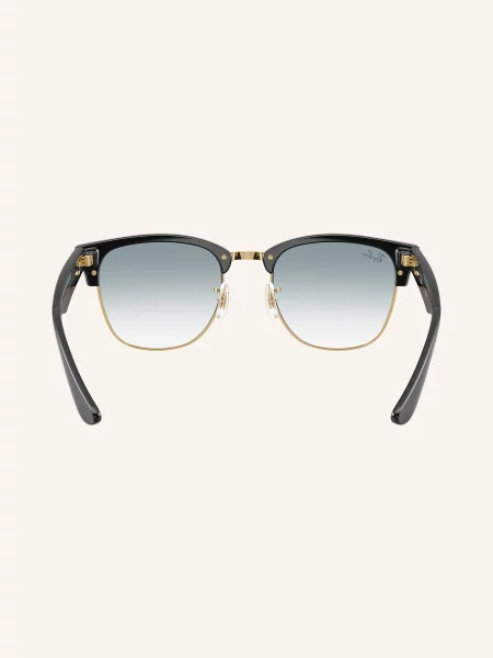 Ray-Ban Sluneční Brýle zlato/ černá/ modrá gradace černé