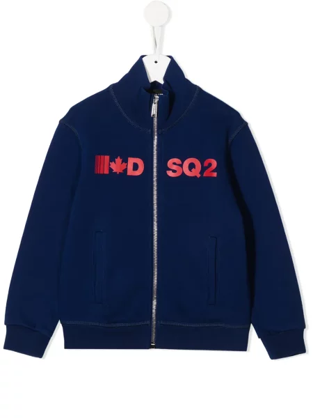 Bluza dziecięca Dsquared2 niebieska