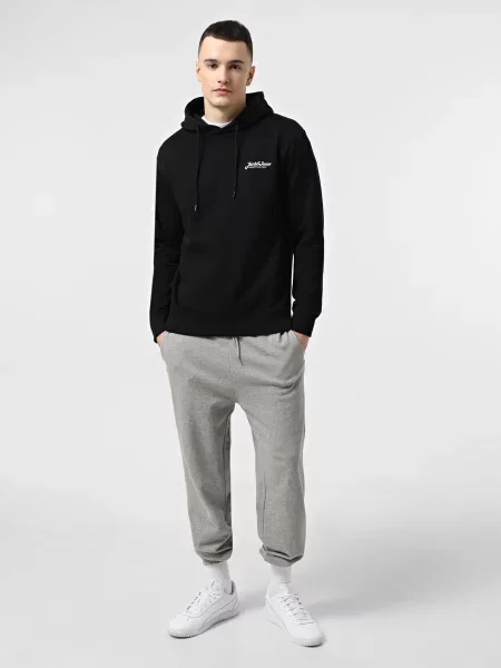 Худи Jack & Jones черное