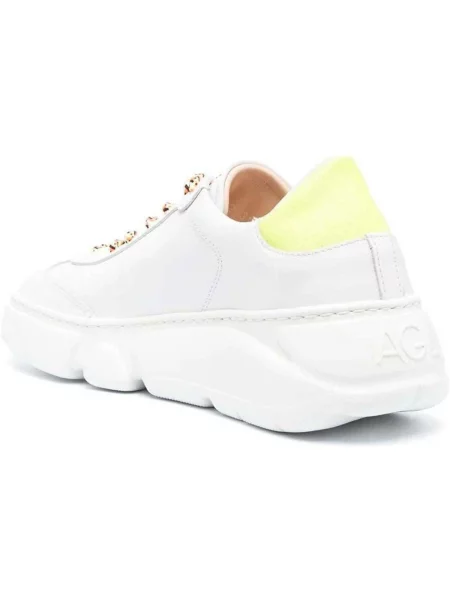 Pantofi Agl alb