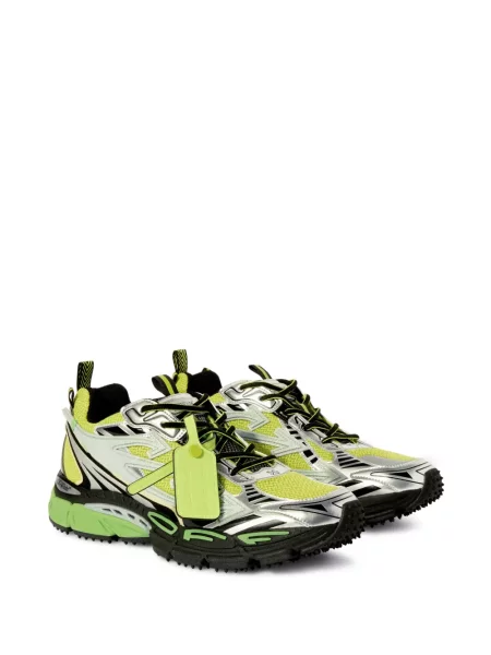 Sneakerși Off-white alb