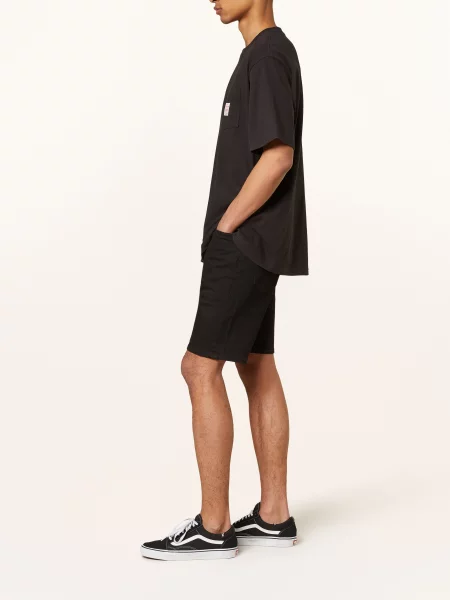 Levi's® Džínové Šortky Standard 37 blacks