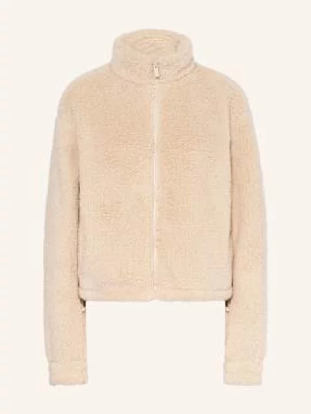 Sweaty Betty Bluza Rozpinana Canyon weiss beżowa