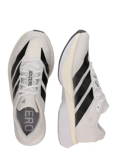 Sneakers adidas Adizero Boston 13 M Ftw White/ Core Black/ Dash Grey EUR 40 biela