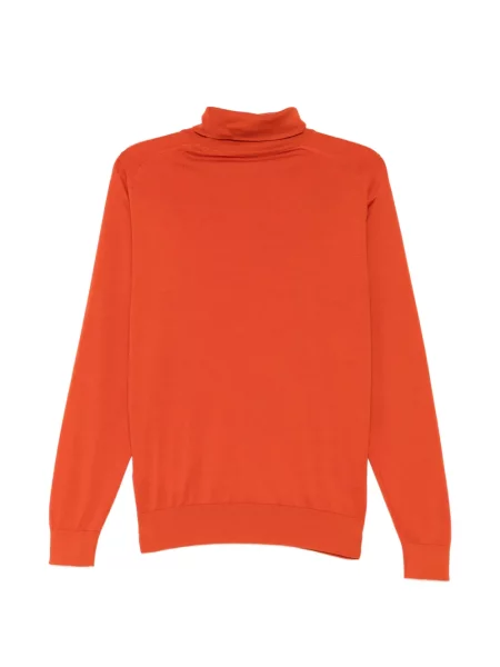 Cămașă John Smedley portocaliu