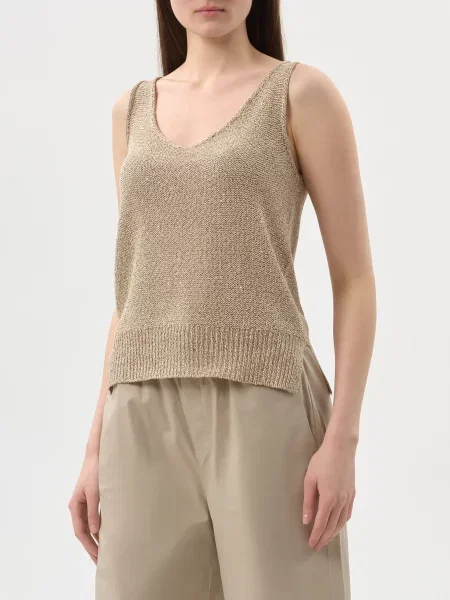 Топ Panicale Cashmere бежевий
