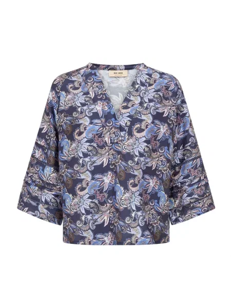 Bluzka Mos Mosh niebieska