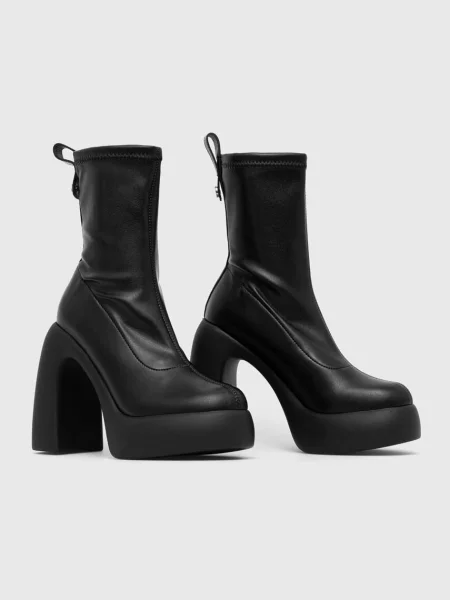 Členkové topánky Karl Lagerfeld ASTRAGON HI čierna