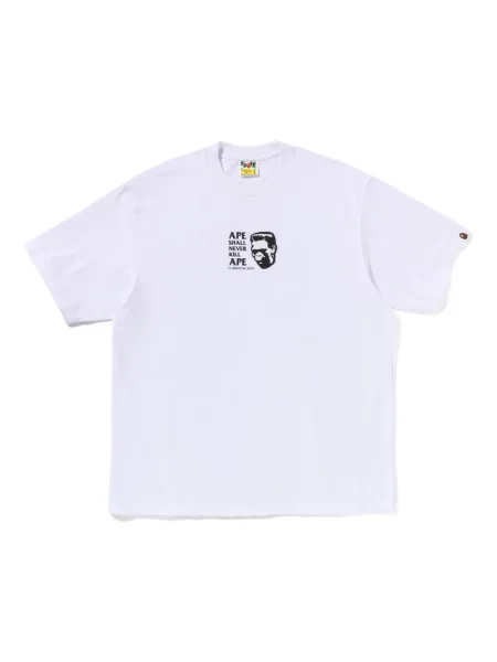 Tricou A Bathing Ape® alb