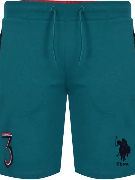 Pantaloni scurți U.s. Polo Assn. turcoaz