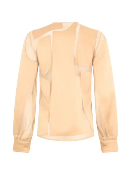 Lung cămașă Moschino plasă