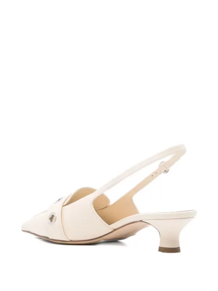Papuci tip mules Aeyde cu cataramă slingback