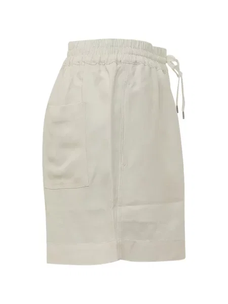 Pantaloni scurți Studio Nicholson cu cordon alb