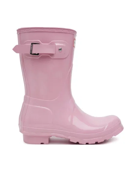 Gumijasti škornji Hunter roza