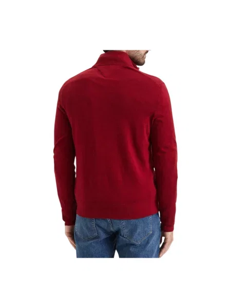 Tommy Hilfiger Pulover cu adaos de cașmir roșu