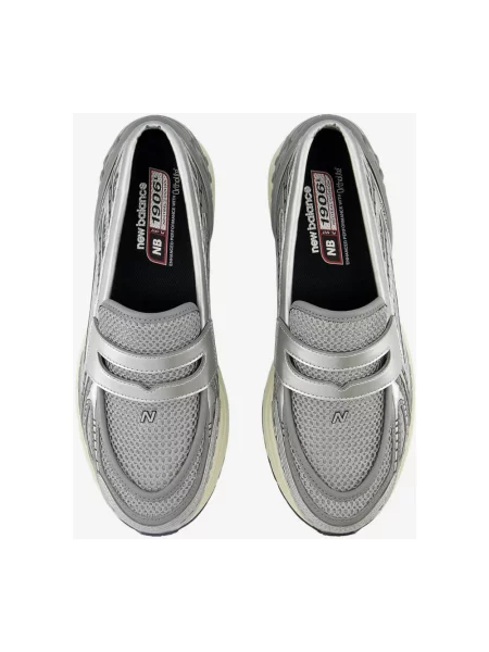 Półbuty New Balance szare