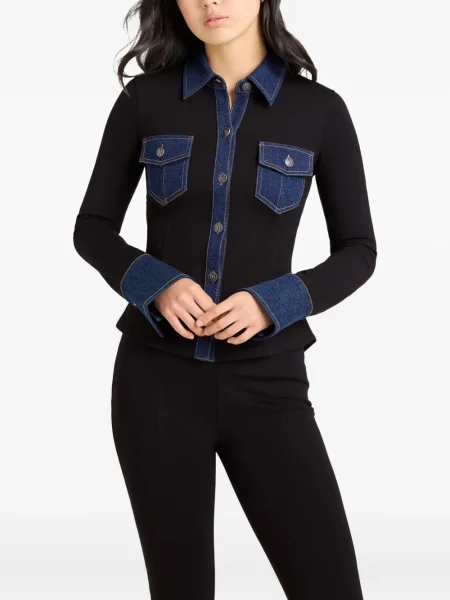 Top Cinq A Sept negru