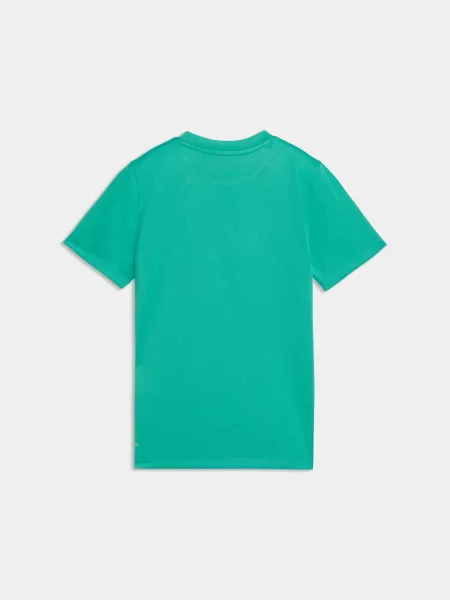 Дитяча Футболка PUMA Ess Training Tee комбінований верх зелений
