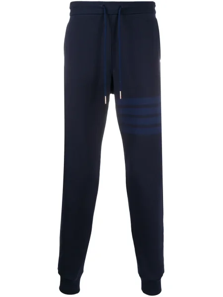 Pantaloni Thom Browne albastru