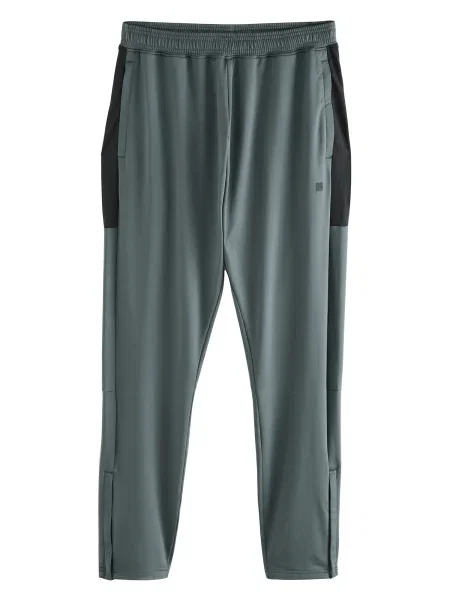 Next Pantaloni gri bazalt negru
