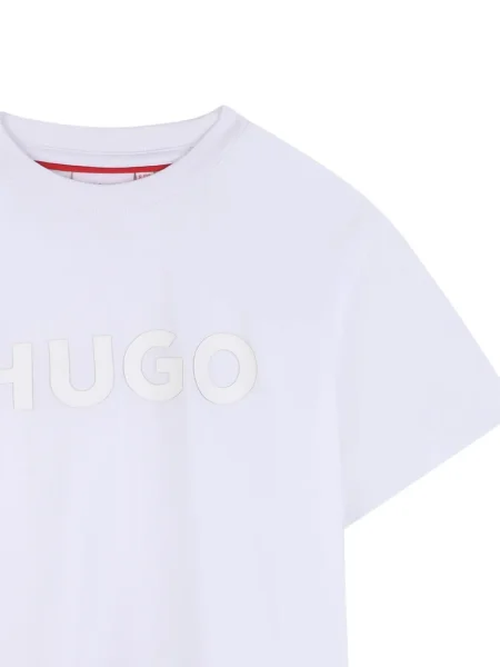 Koszulka dziecięca Hugo biała