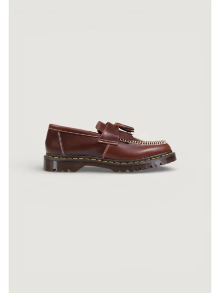 Półbuty Dr. Martens skórzane brązowe