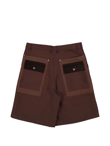 Pantaloni scurți cargo Casablanca maro