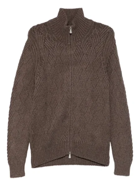 Cardigan Barba maro