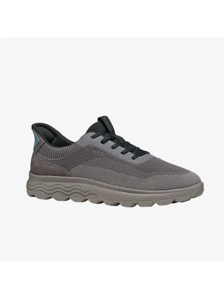 Sneakers Geox Spherica Plus Dark Grey EUR 47 γκρι