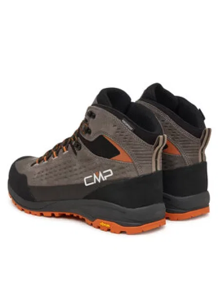 CMP Trekking čevlji Vertyx Mid Svetlo rjava