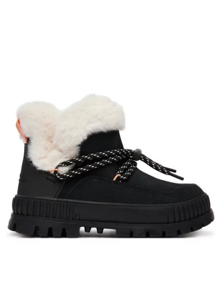 Čizme za snijeg Palladium Pallashock Lohiver crna