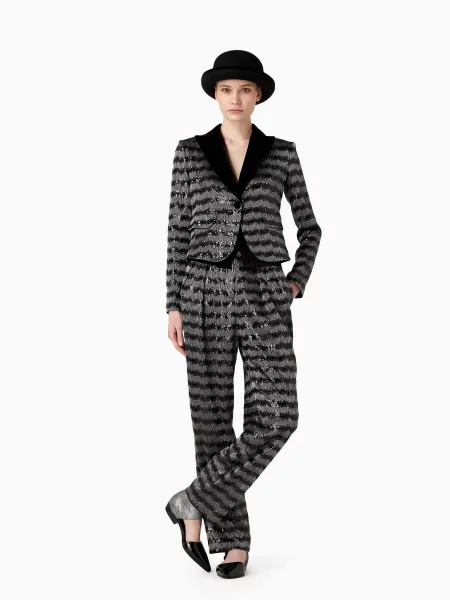 Повседневные брюки Emporio Armani синие