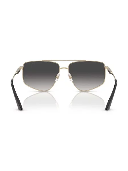 Jimmy Choo okulary przeciwsłoneczne czarny