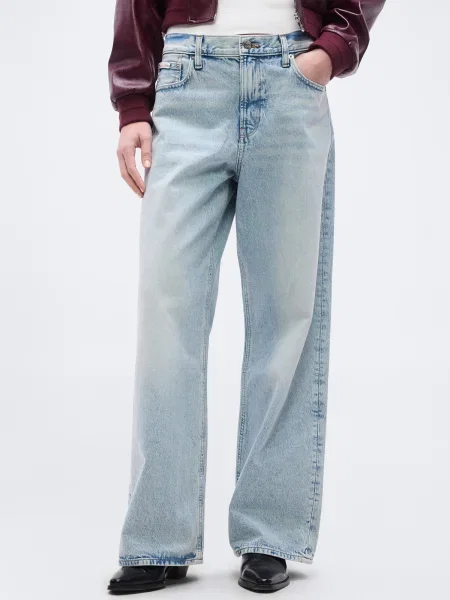 Calvin Klein Jeans Traperice traper plavi