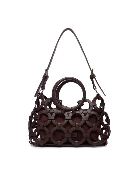 Сумка Gino Rossi коричневая