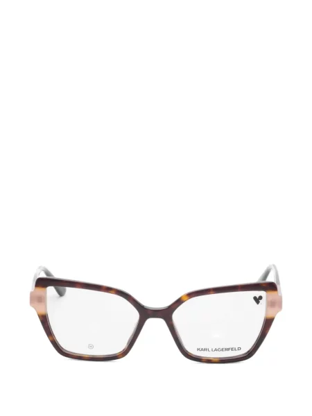 Ochelari de soare Karl Lagerfeld maro