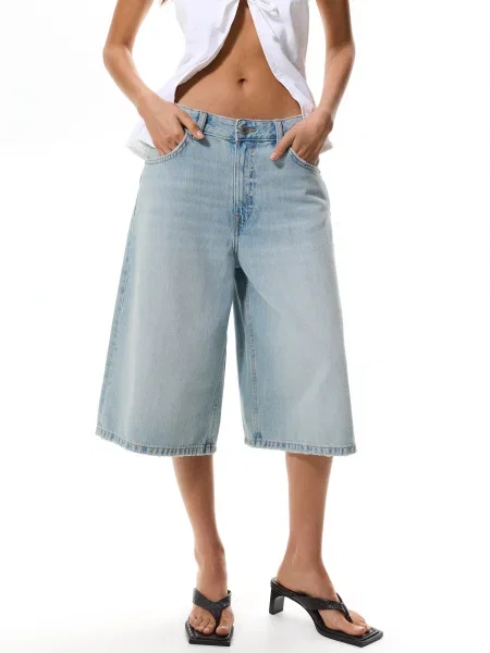 Pull&Bear Jeans deschis albastru
