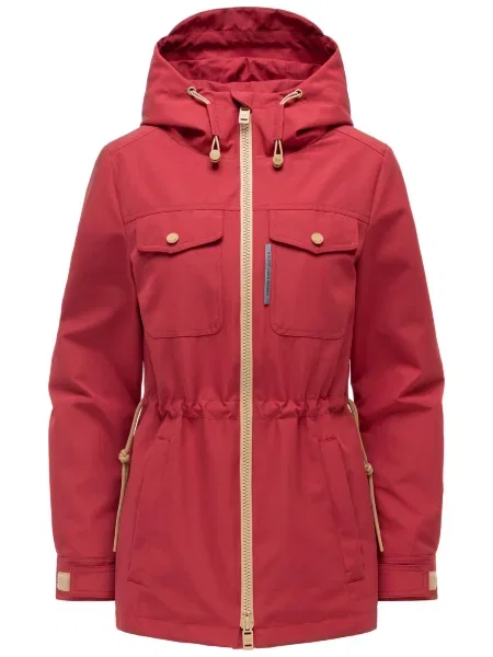 Geacă parka Marikoo roșu