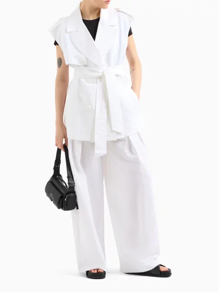 Брюки Armani Exchange белые