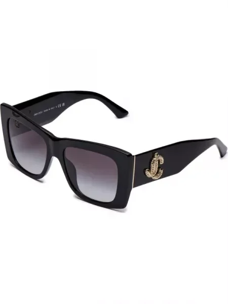 Jimmy Choo Ochelari de soare negru