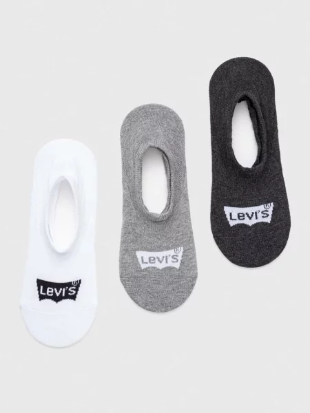 Ponožky Levi's šedá