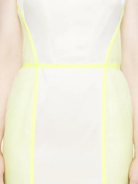 Rochie mini Gemy Maalouf de costum verde