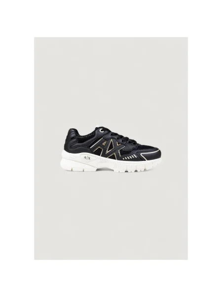 Sneakersy Armani Exchange čierna