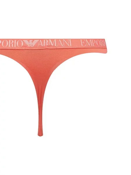 Stringai Armani Exchange su autografu oranžinė