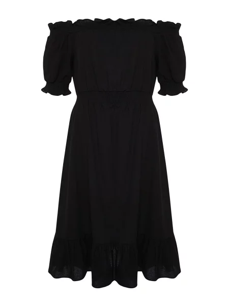 Trendyol Curve Rochie negru